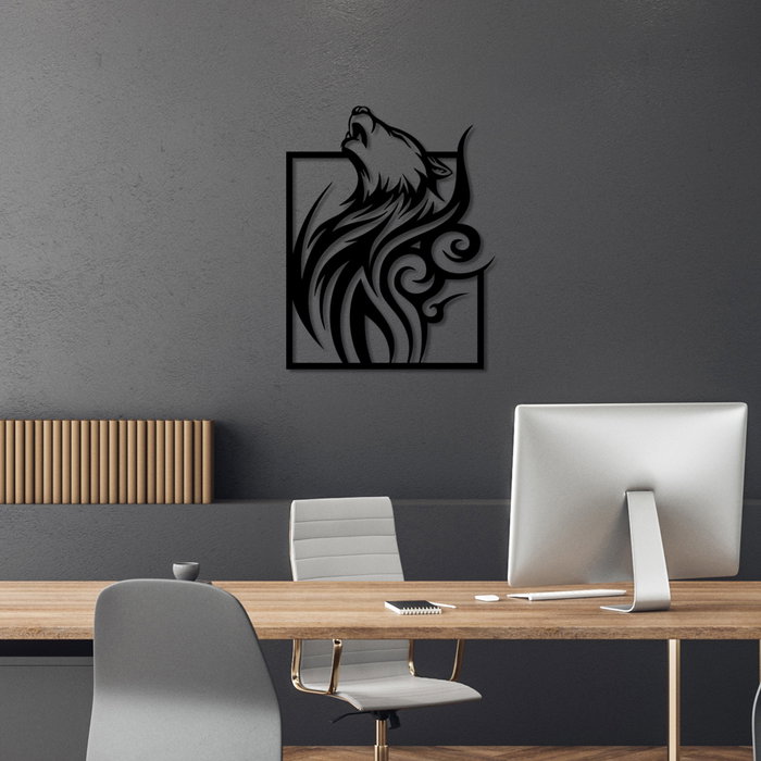 Wallity Wolf in Frame